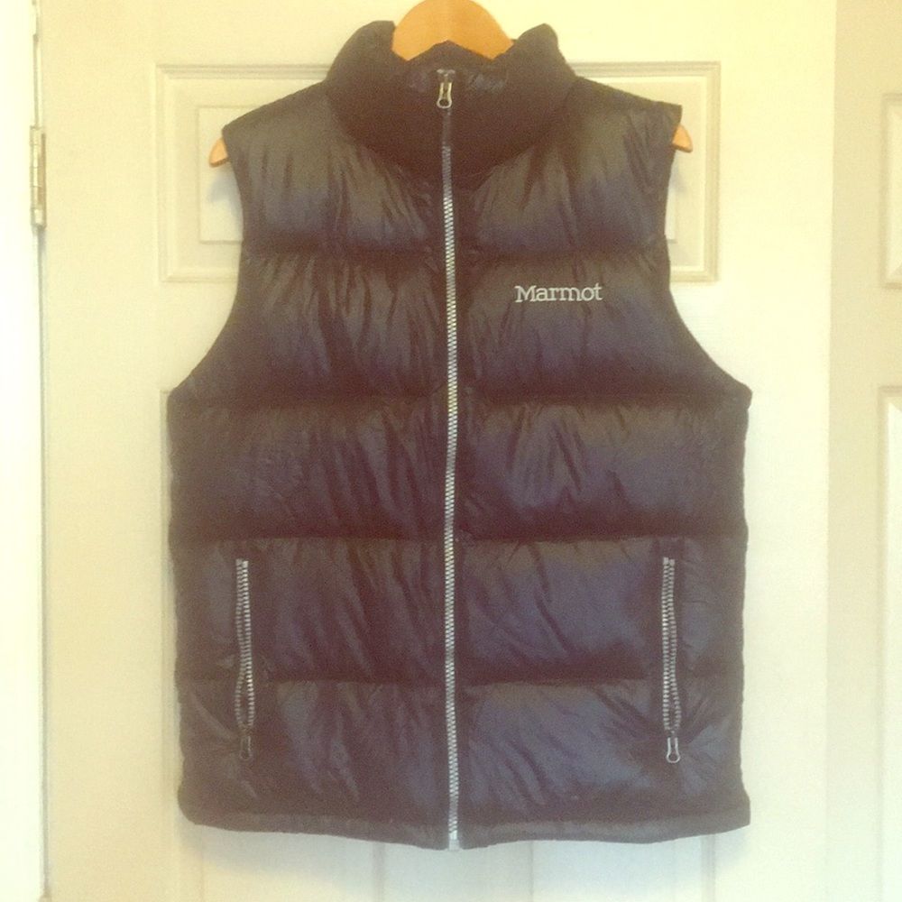 Marmot “Stockholm” waterproof poofy down vest NWT